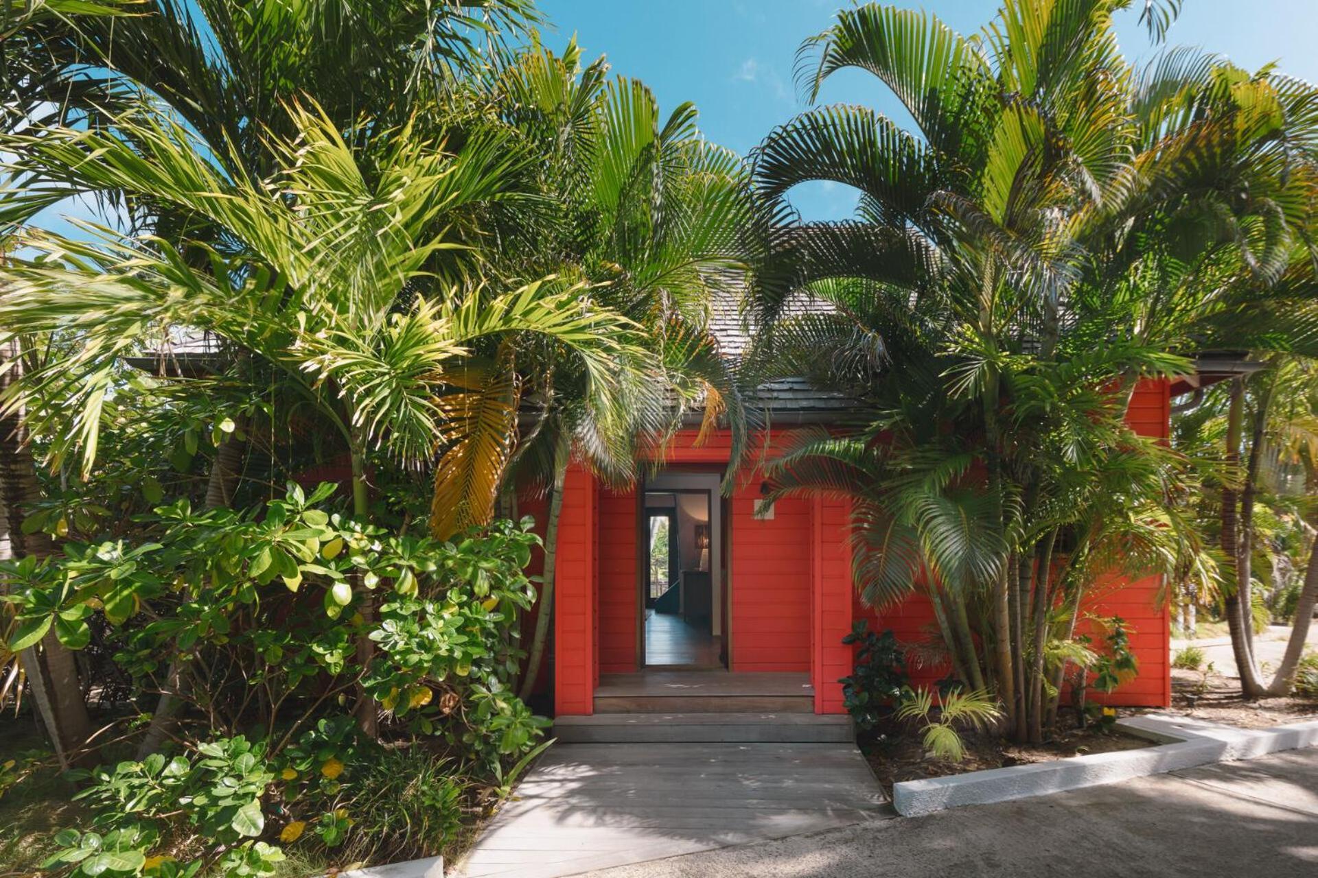 Hotel Manapany Gustavia Zewnętrze zdjęcie
